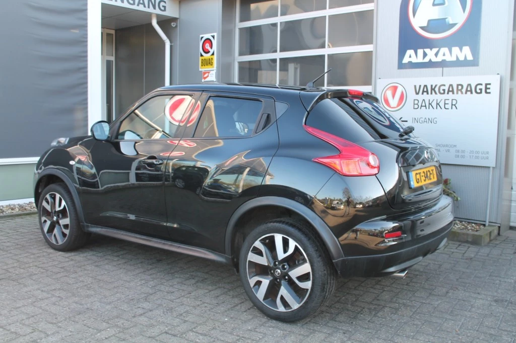 Hoofdafbeelding Nissan Juke