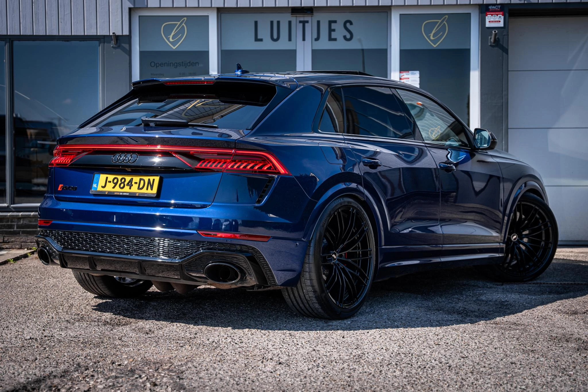 Hoofdafbeelding Audi Q8