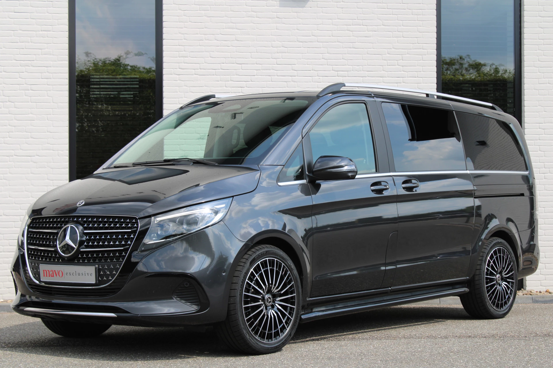 Hoofdafbeelding Mercedes-Benz V-Klasse