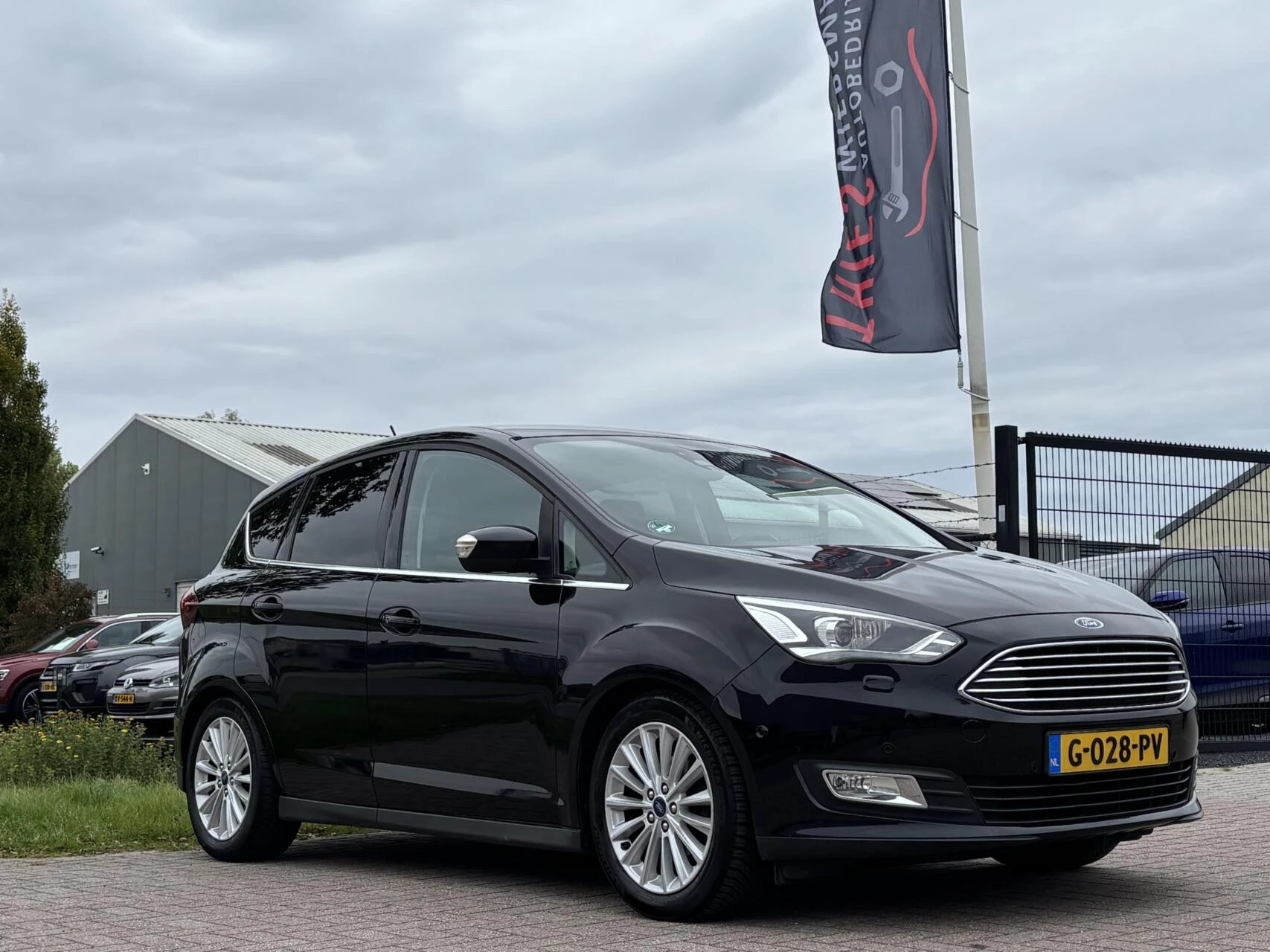 Hoofdafbeelding Ford C-MAX