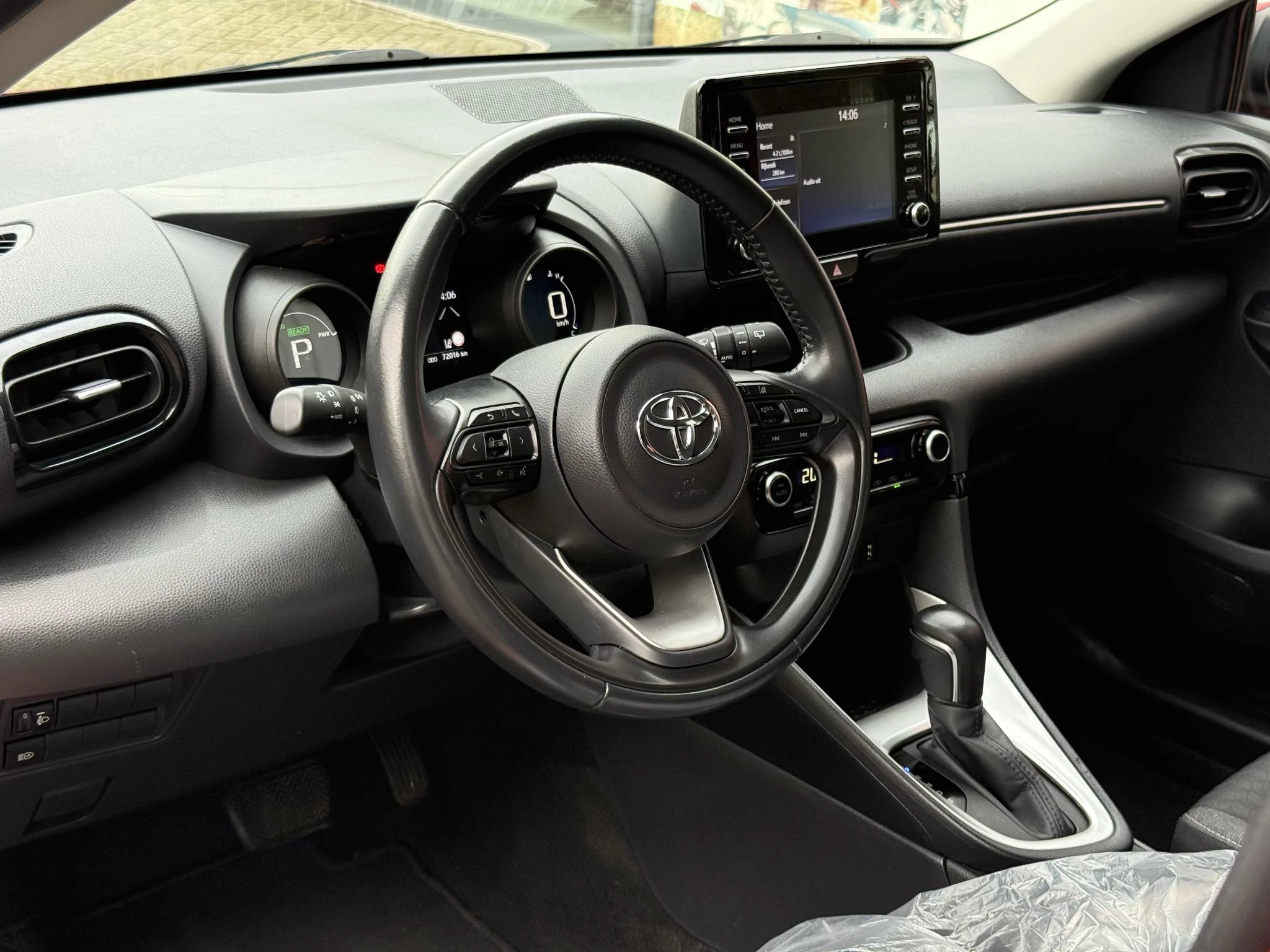 Hoofdafbeelding Toyota Yaris