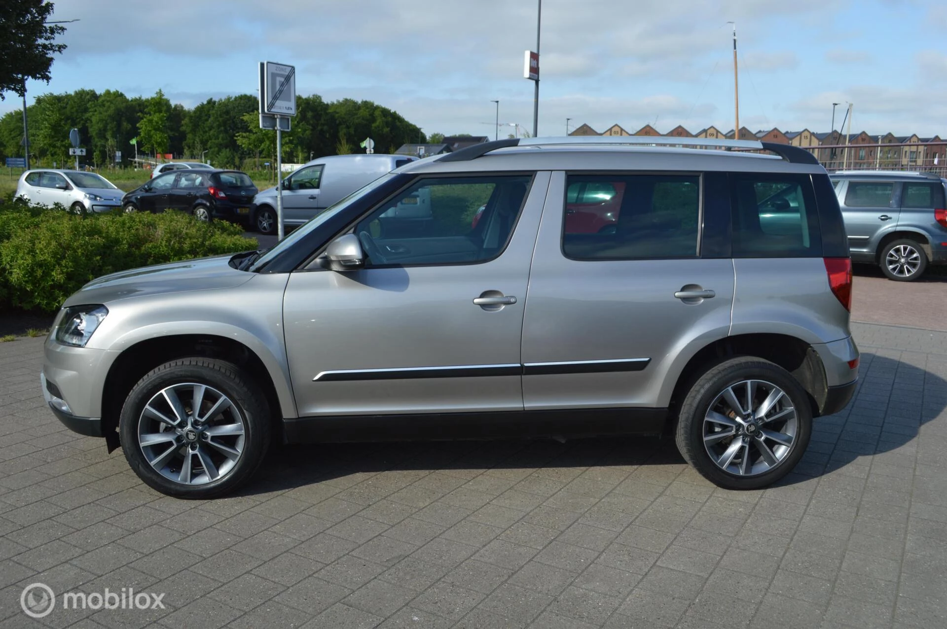 Hoofdafbeelding Škoda Yeti