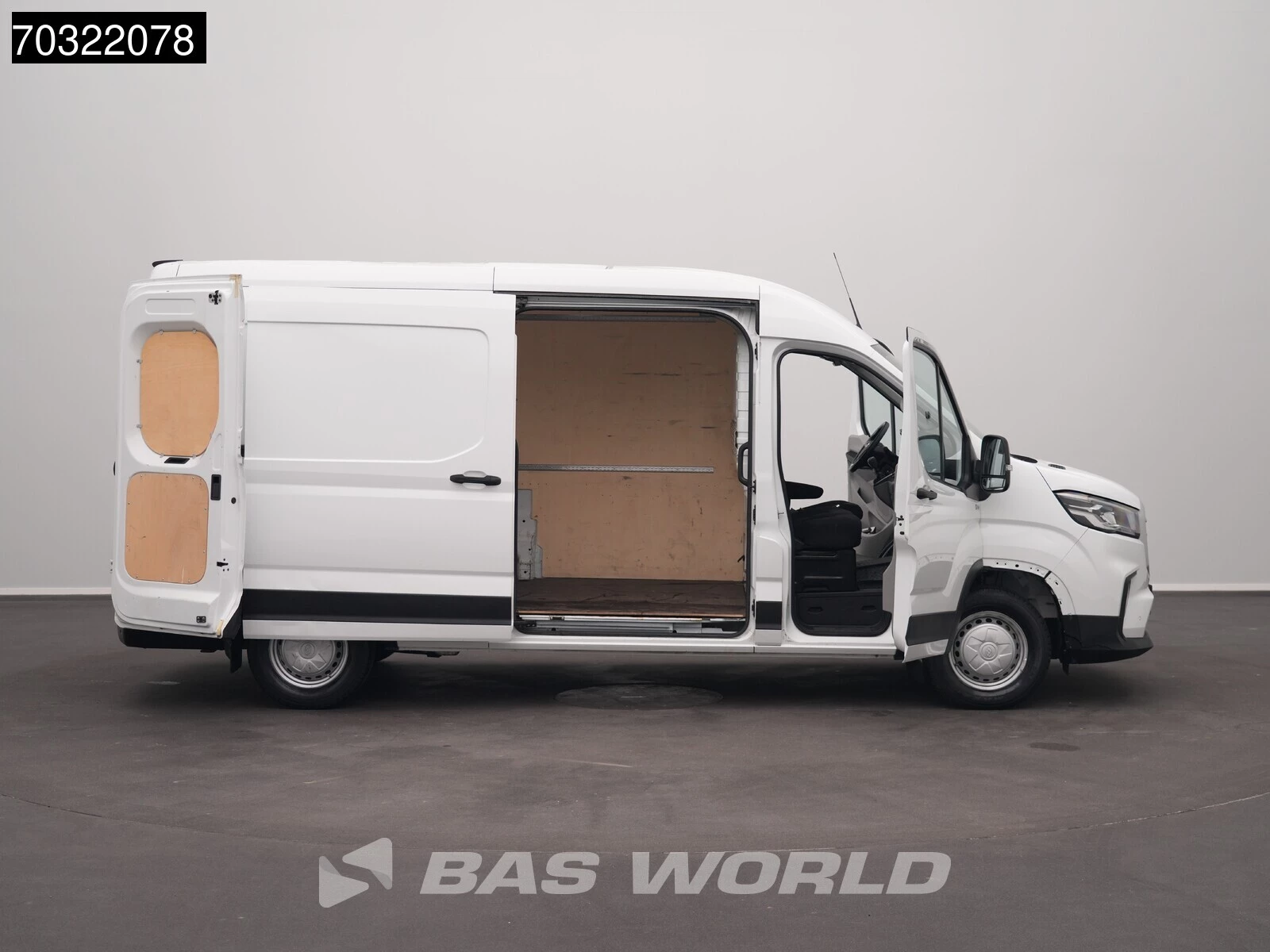 Hoofdafbeelding Maxus Deliver9