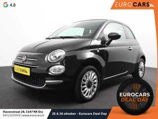 Fiat 500 C 1.0 Hybrid Dolcevita Airco Cruise control Parkeersensor achter Radio Apple Carplay/ Android Auto