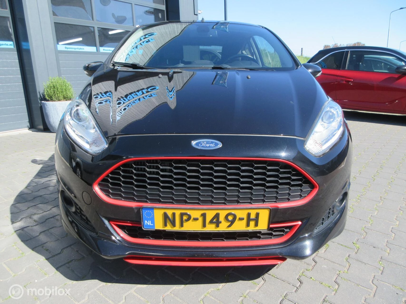 Hoofdafbeelding Ford Fiesta