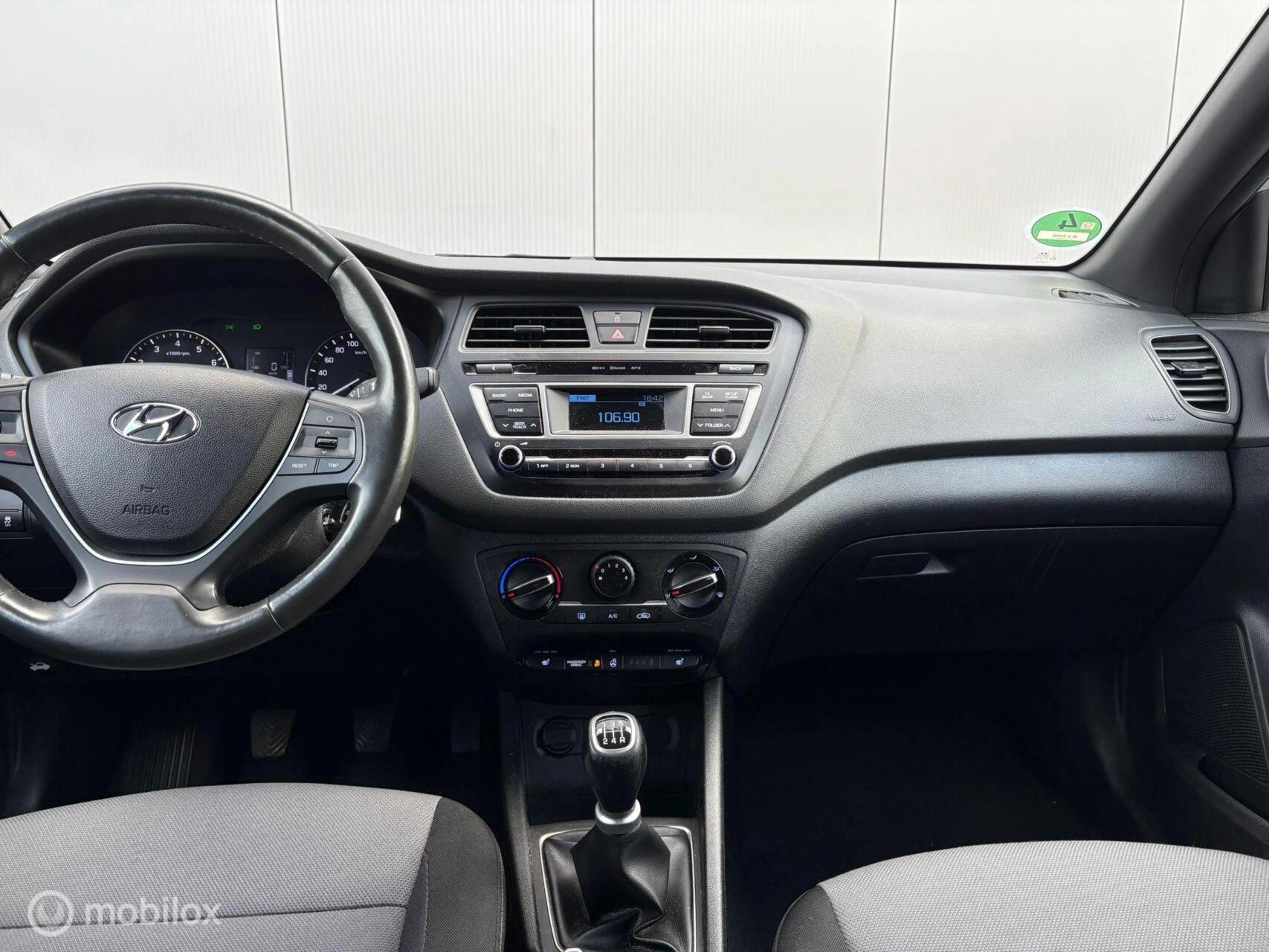 Hoofdafbeelding Hyundai i20