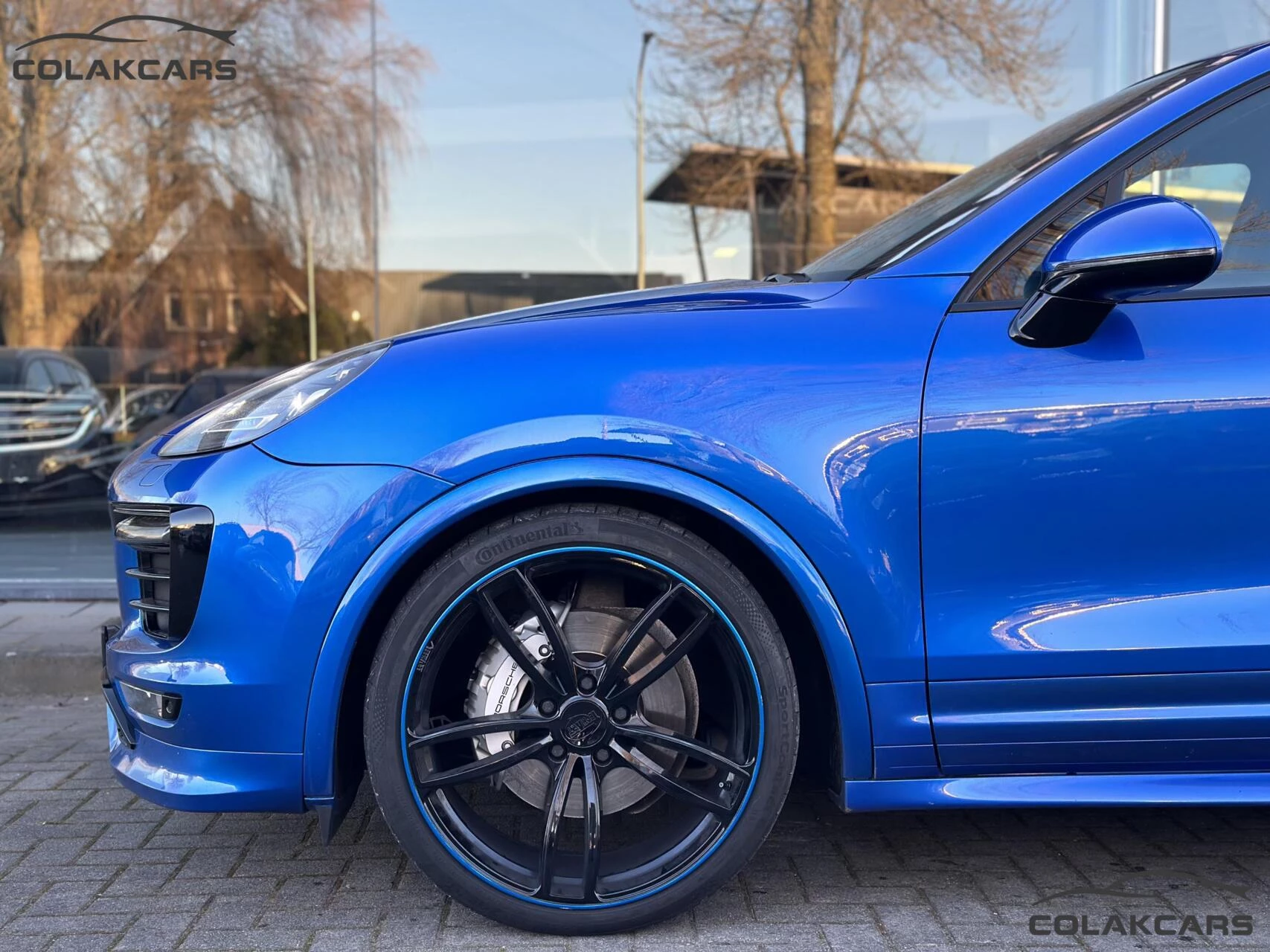 Hoofdafbeelding Porsche Cayenne
