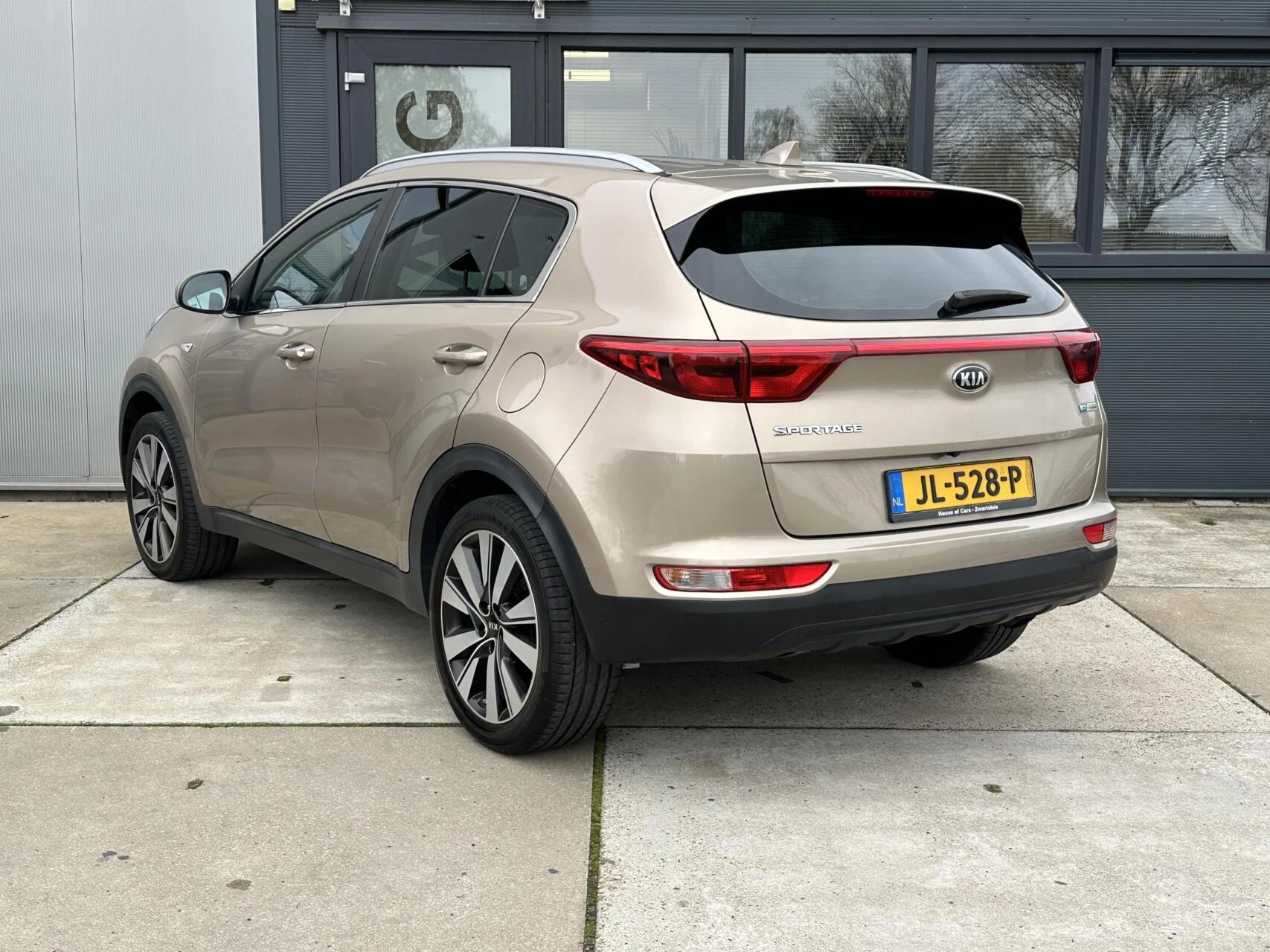 Hoofdafbeelding Kia Sportage