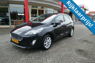 Hoofdafbeelding Ford Fiesta Ford Fiesta 1.0 ECOB. TITANIUM AUTOMAAT 125 PK CAMERA/NAVI