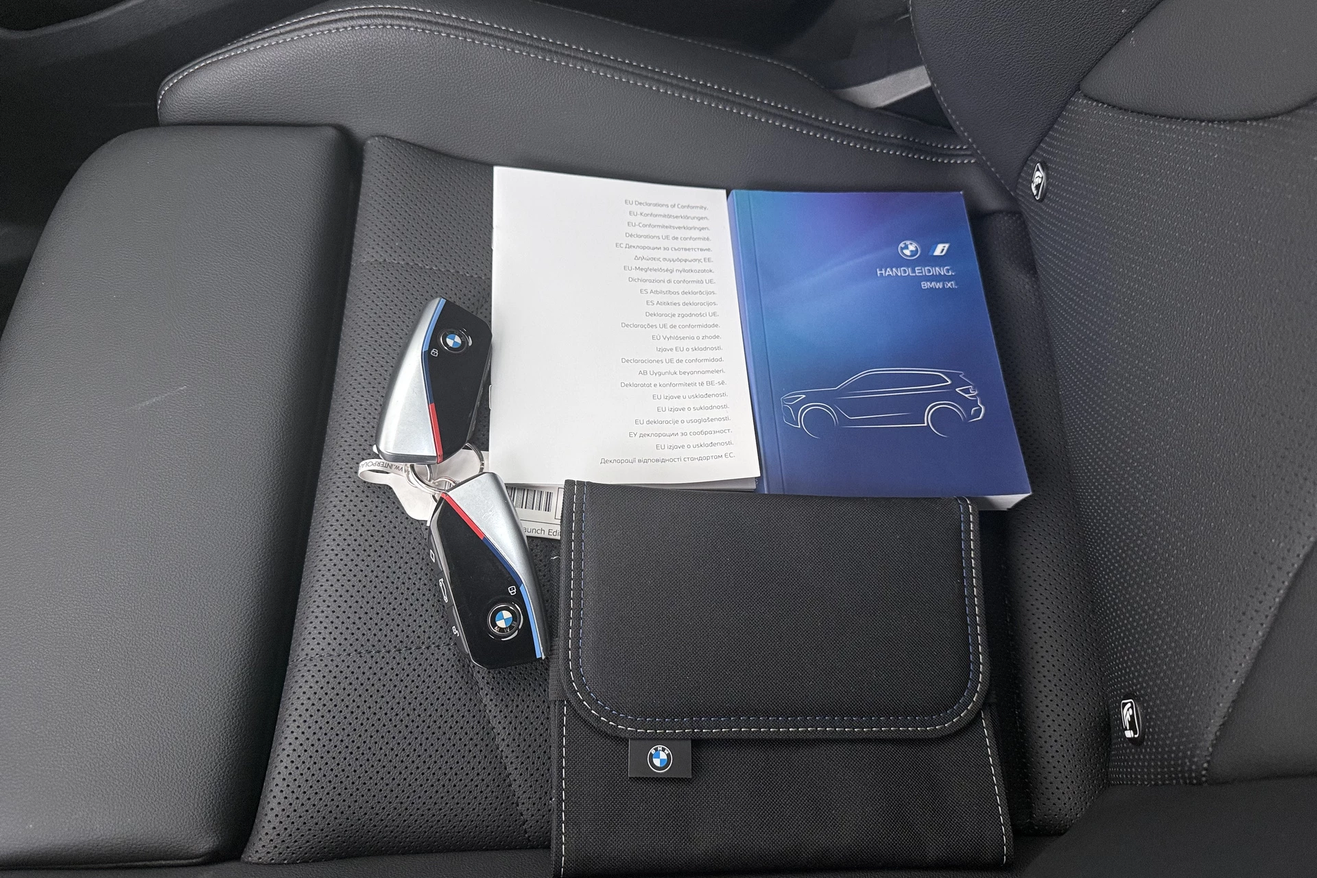 Hoofdafbeelding BMW iX1