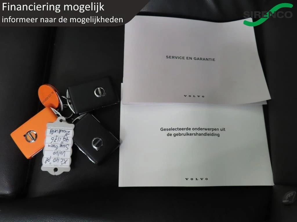 Hoofdafbeelding Volvo XC40