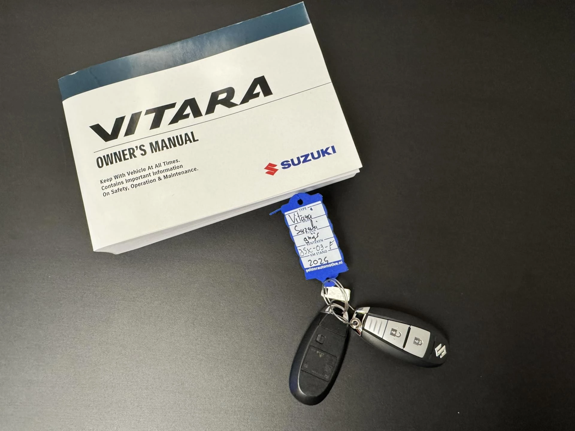 Hoofdafbeelding Suzuki Vitara