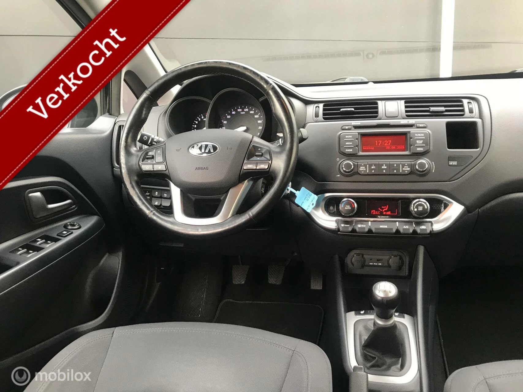 Hoofdafbeelding Kia Rio