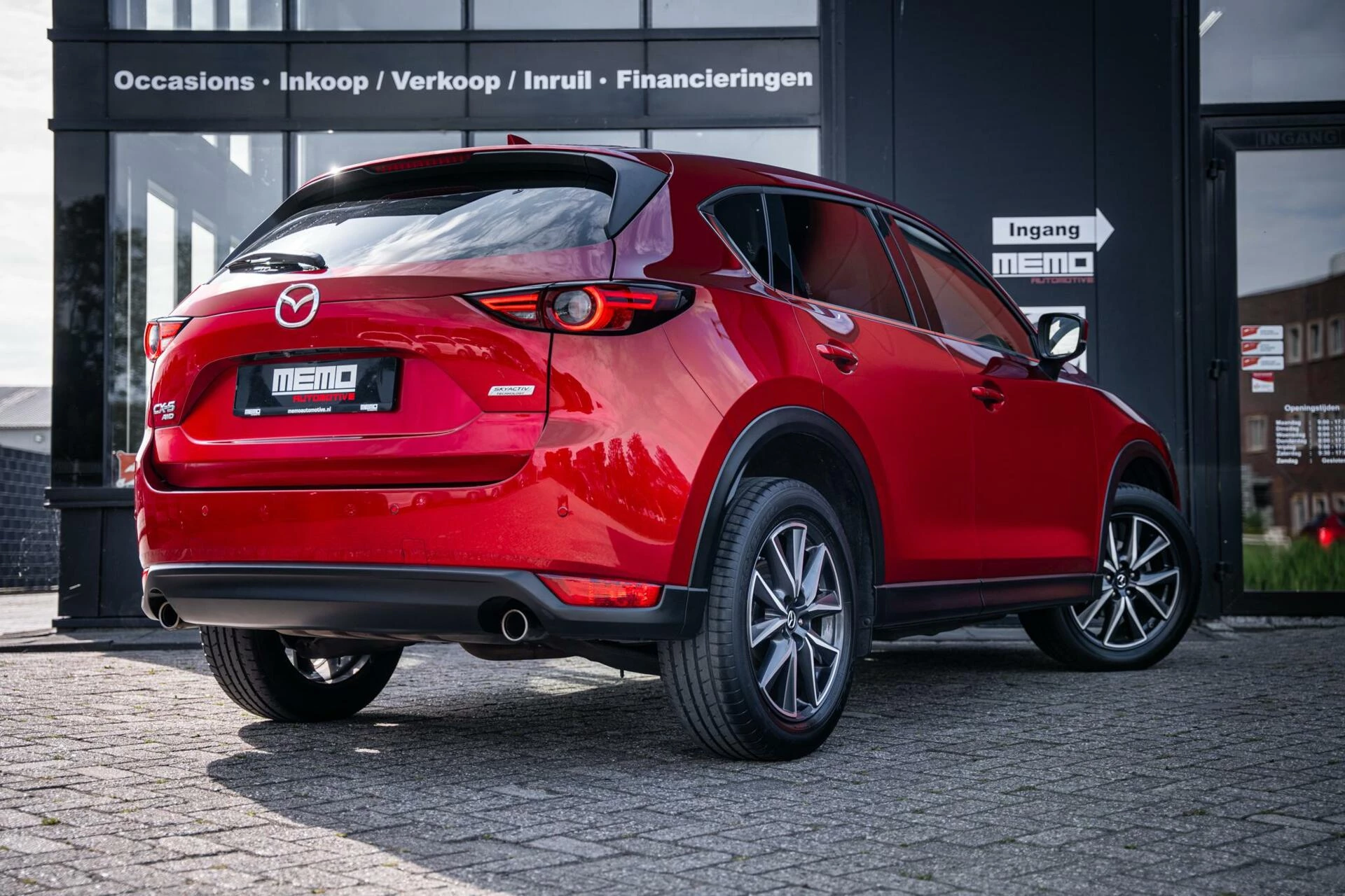 Hoofdafbeelding Mazda CX-5