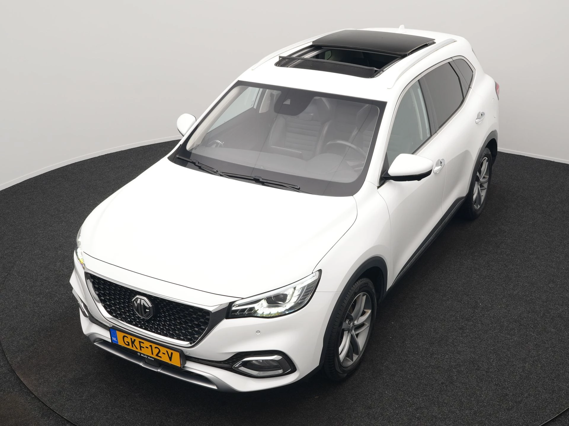 Hoofdafbeelding MG EHS