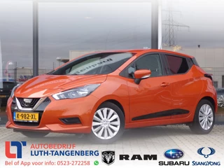 Hoofdafbeelding Nissan Micra Nissan Micra 1.0 IG-T Acenta | Apple/Android + DAB | AC/Cruise |