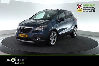 Opel Mokka 1.4 T Cosmo | SCHUIF-KANTEL | TREKHAAK | CAMERA | STOEL-STUURVERW. |