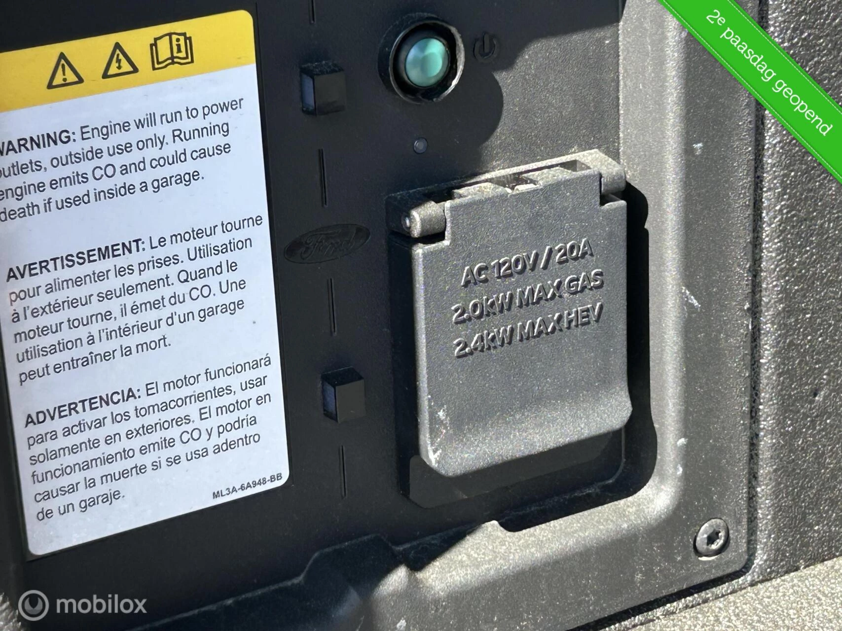 Hoofdafbeelding Ford F-150