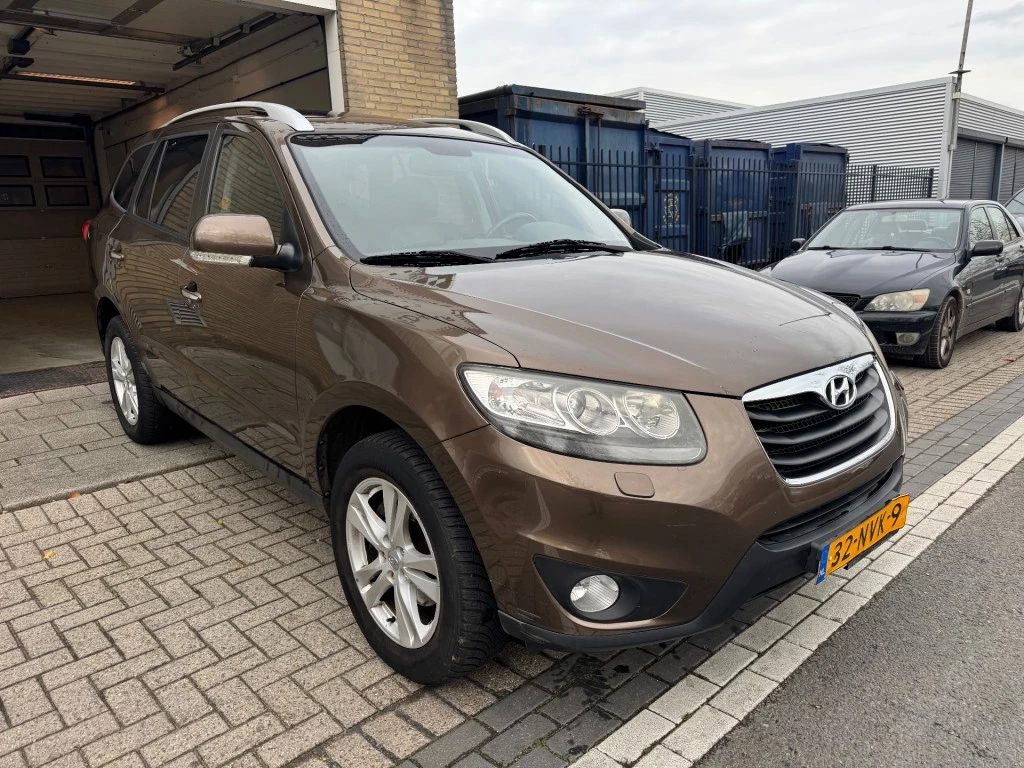 Hoofdafbeelding Hyundai Santa Fe