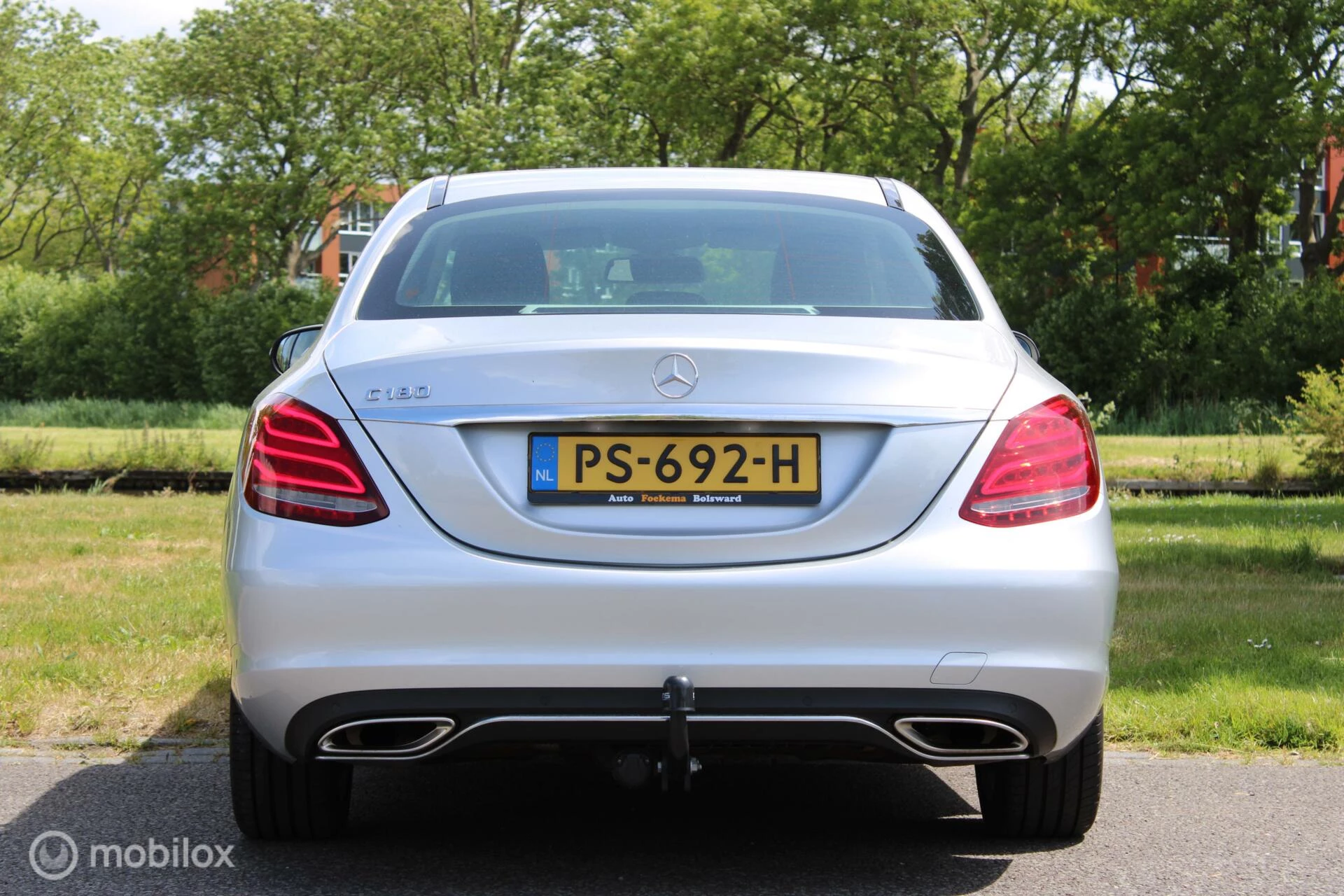 Hoofdafbeelding Mercedes-Benz C-Klasse