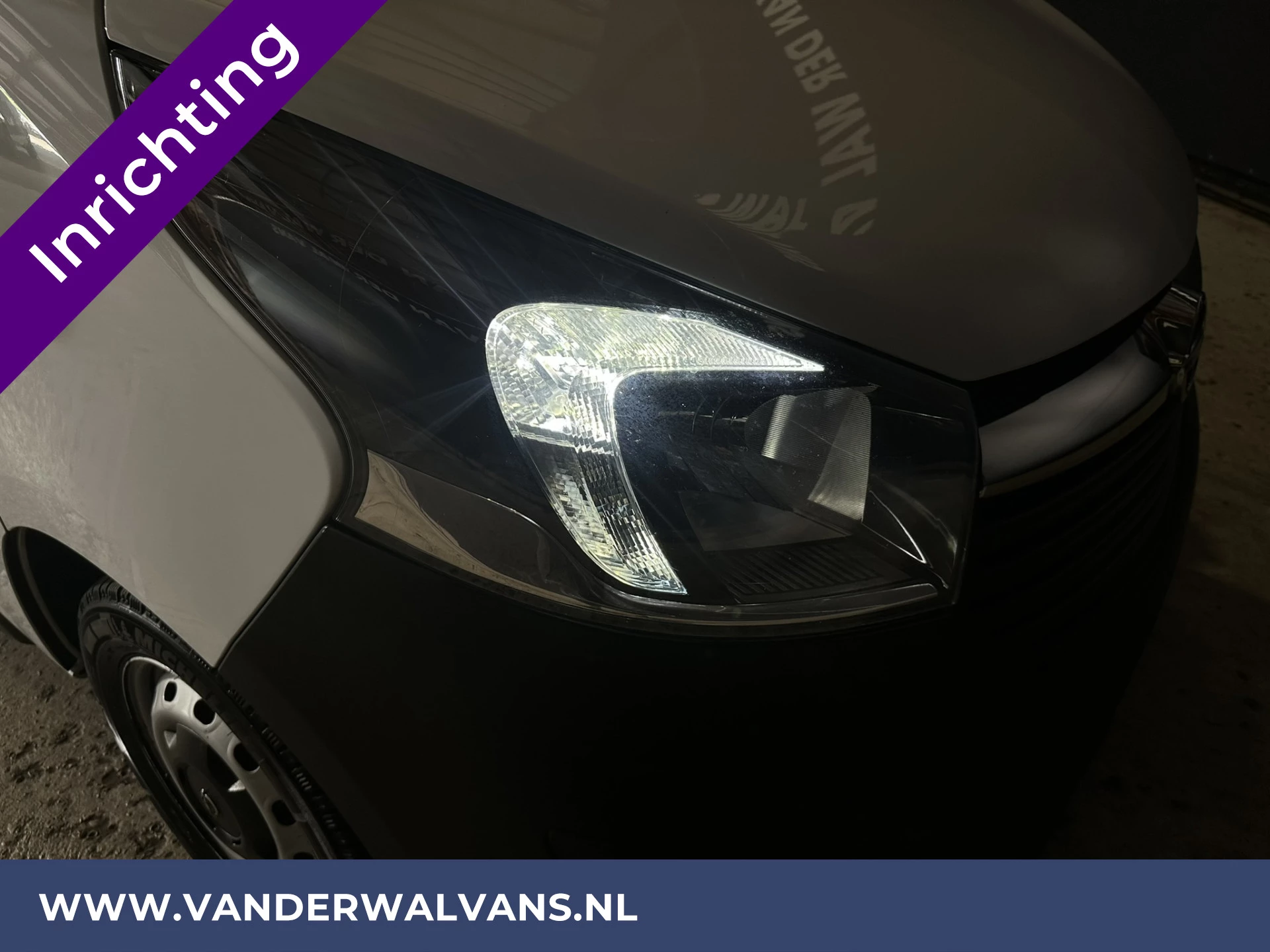 Hoofdafbeelding Opel Vivaro