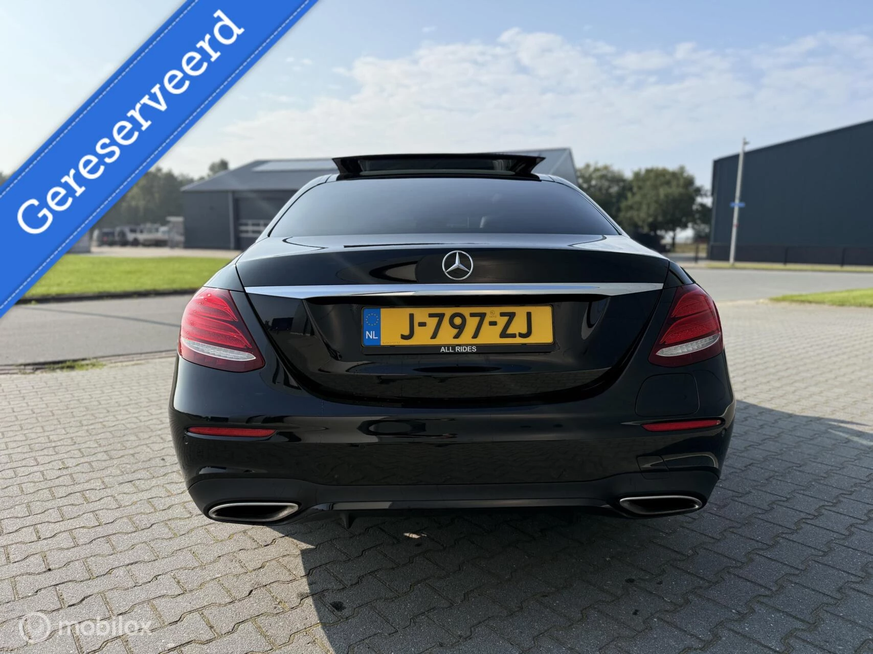 Hoofdafbeelding Mercedes-Benz E-Klasse
