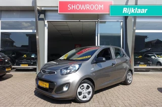 Kia Picanto 1.2 CVVT COMFORTLINE Automaat 100%NL (All-in prijs)