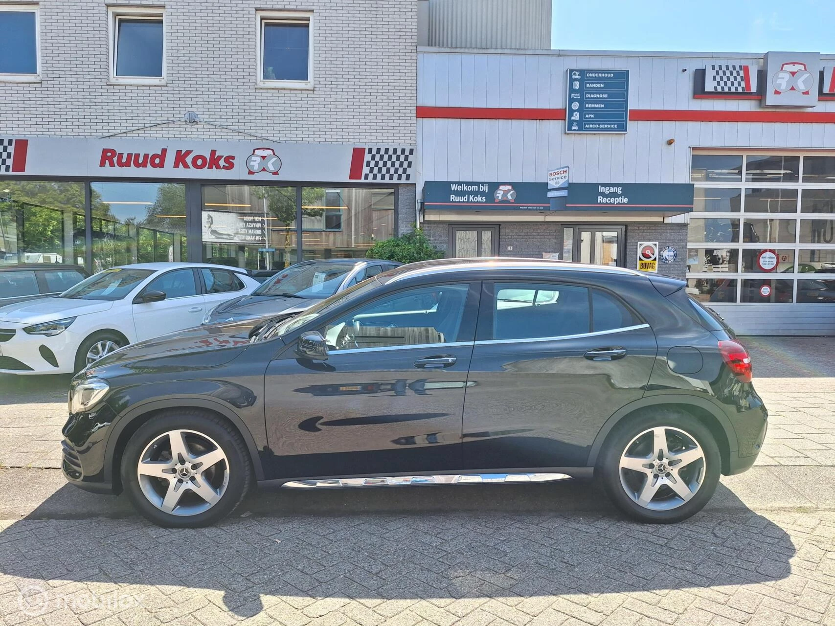 Hoofdafbeelding Mercedes-Benz GLA