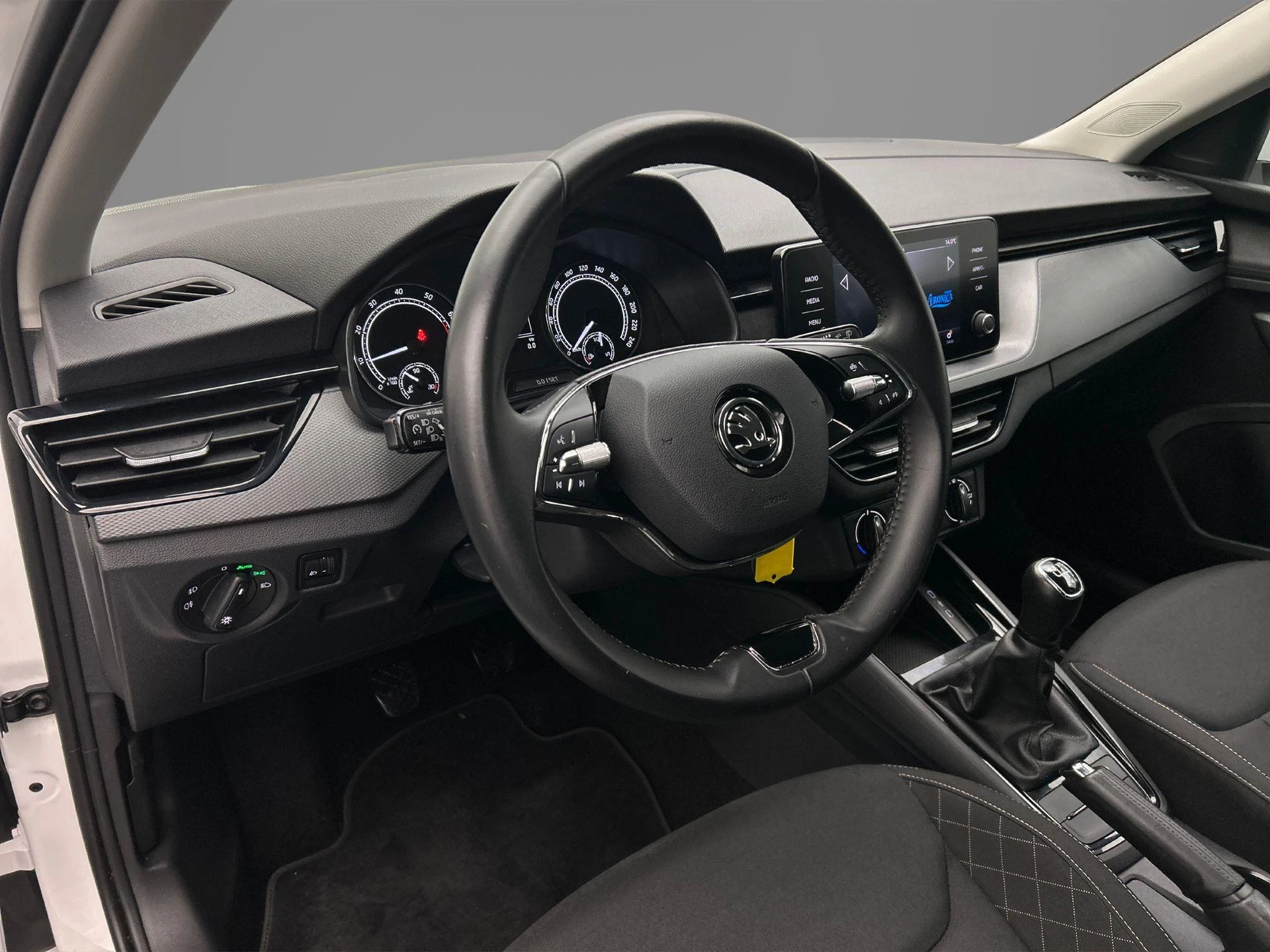 Hoofdafbeelding Škoda Scala