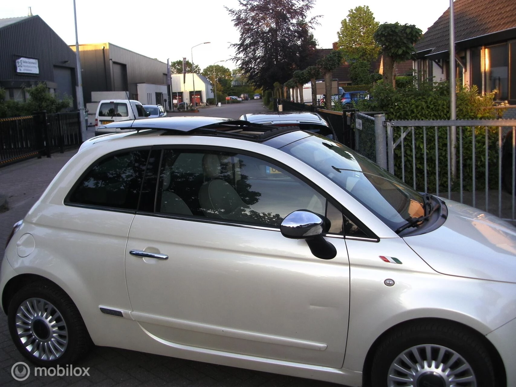 Hoofdafbeelding Fiat 500