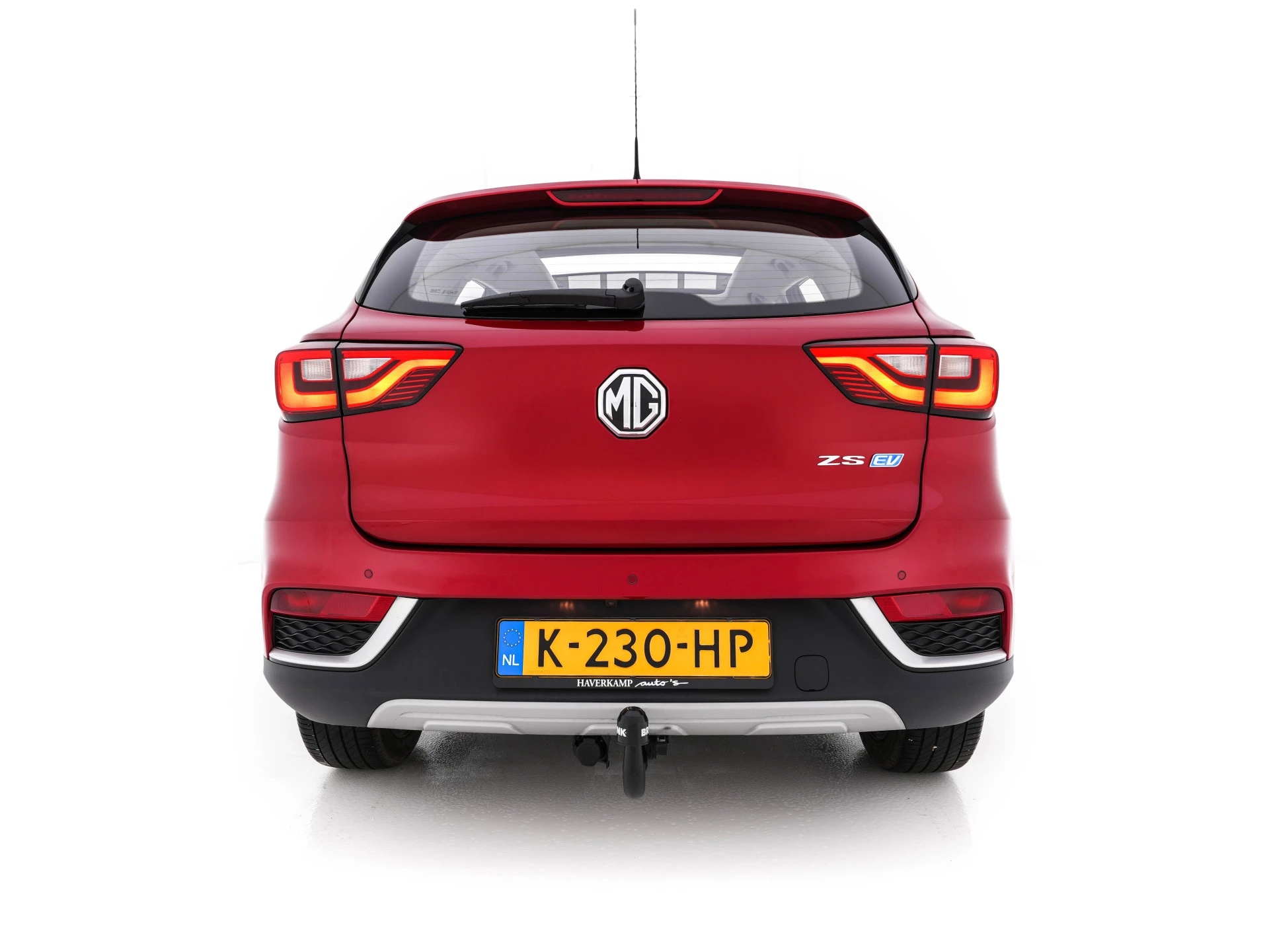 Hoofdafbeelding MG ZS EV