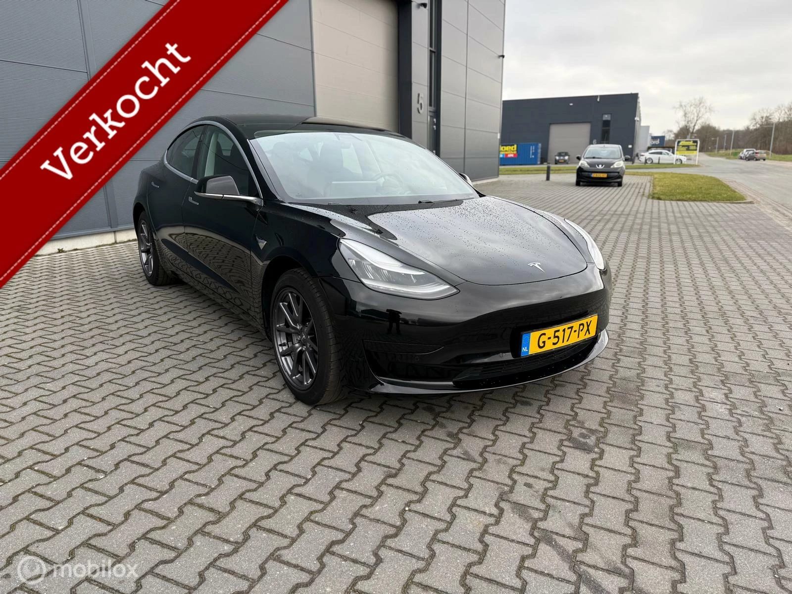 Hoofdafbeelding Tesla Model 3