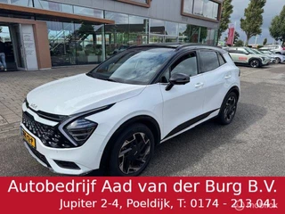 Sportage 1.6 T PHEV 265pk 4WD  GT Plus Line,  65 km Volledig elektr. rijden hierna Hybride aandrijving , Panorama dak ,  GT Line uitvoering  19 inch Velgen , Priveglas, Stoel elektr. verstelbaar ,  Stoel & Stuur verwarming ,