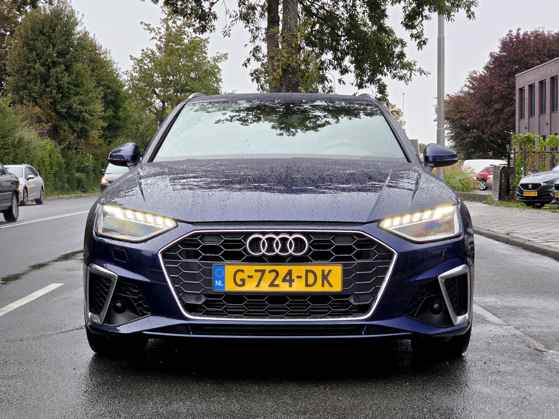 Hoofdafbeelding Audi A4