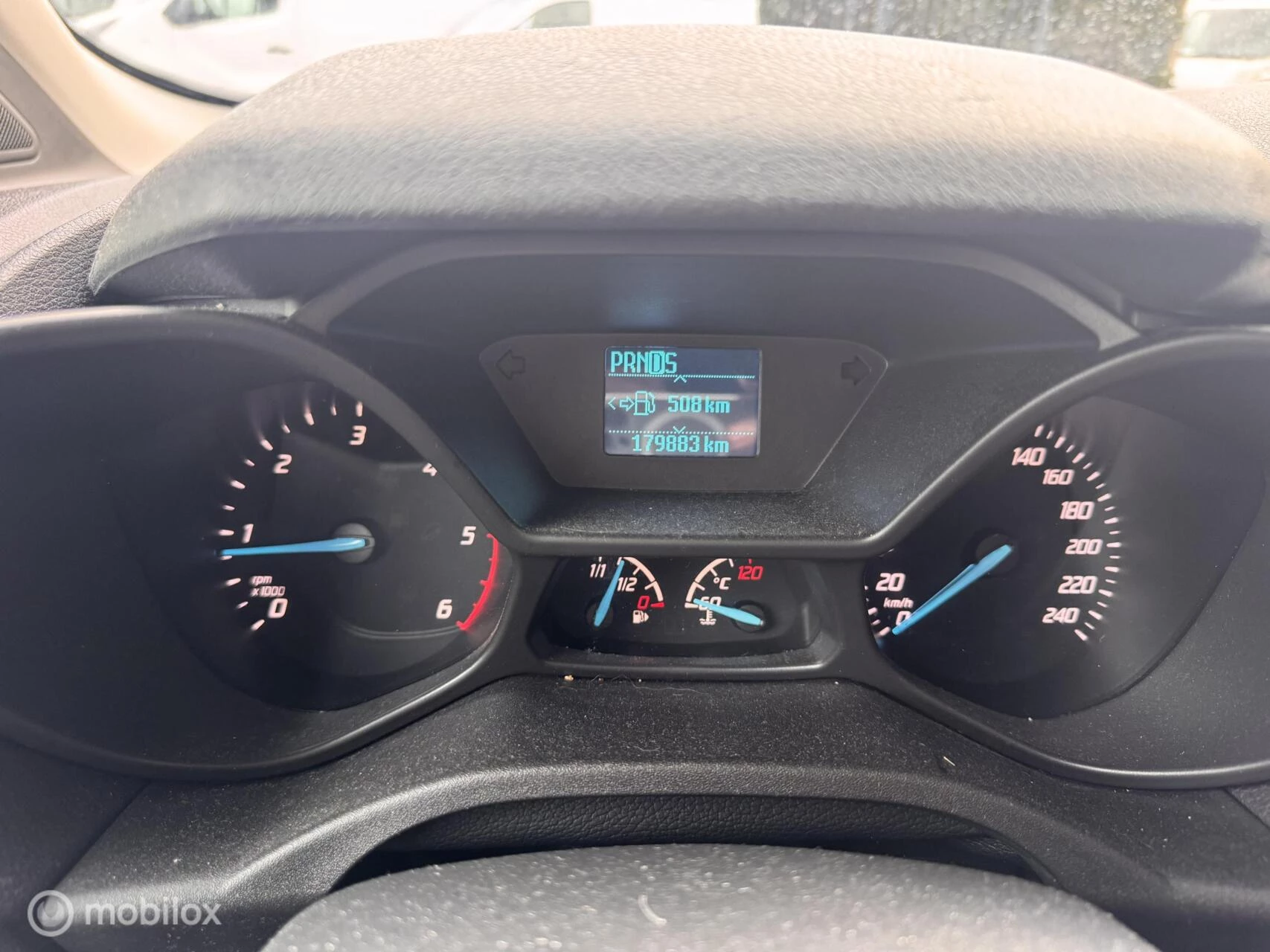 Hoofdafbeelding Ford Transit Connect