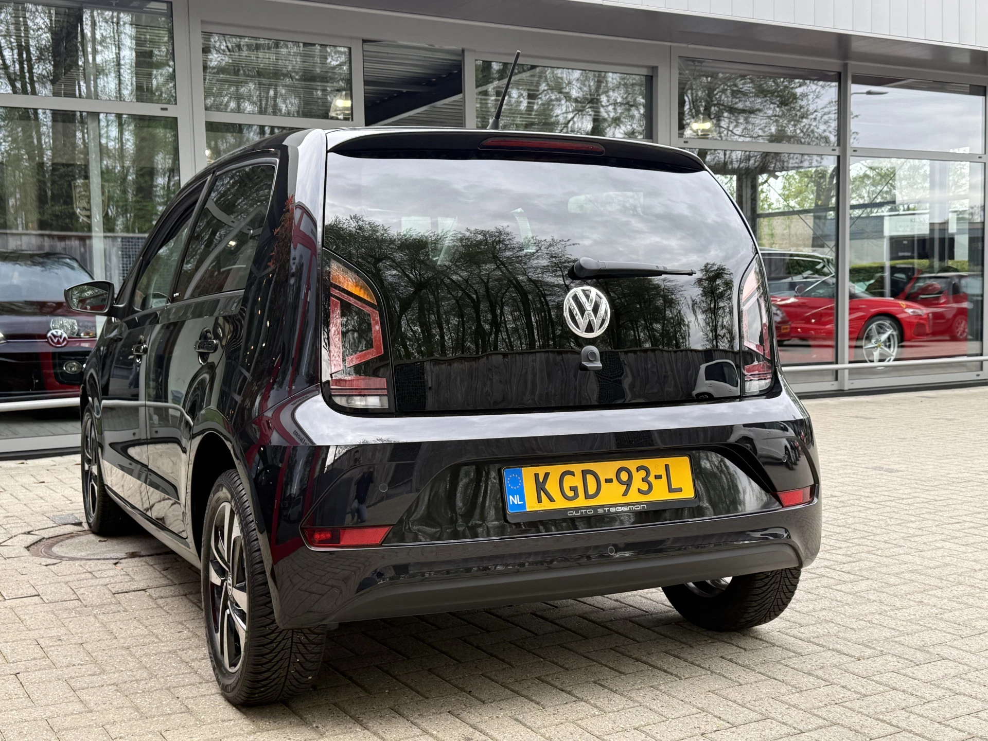 Hoofdafbeelding Volkswagen up!