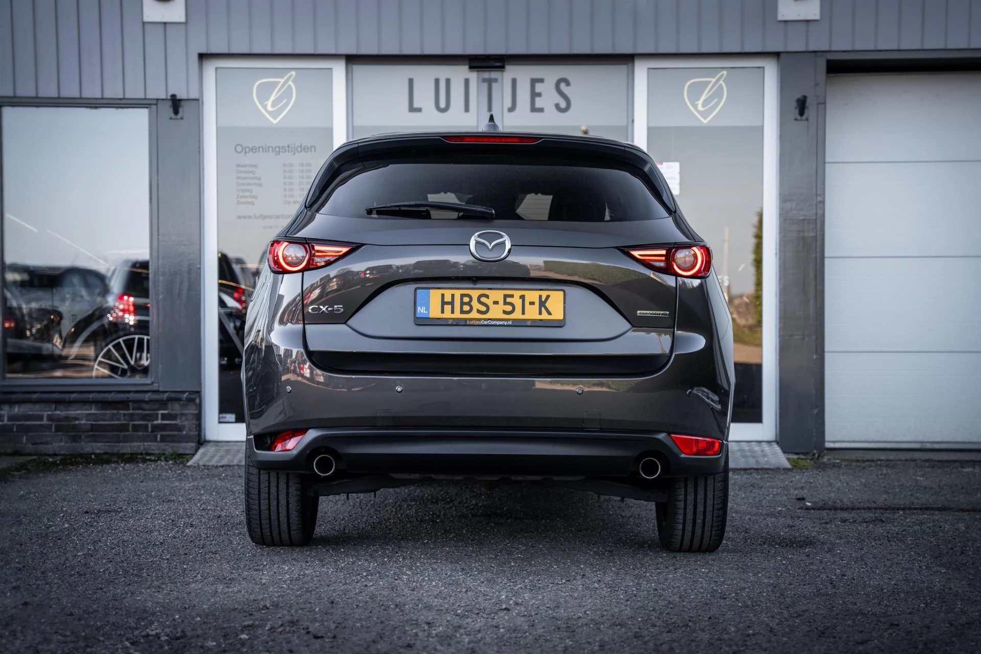 Hoofdafbeelding Mazda CX-5