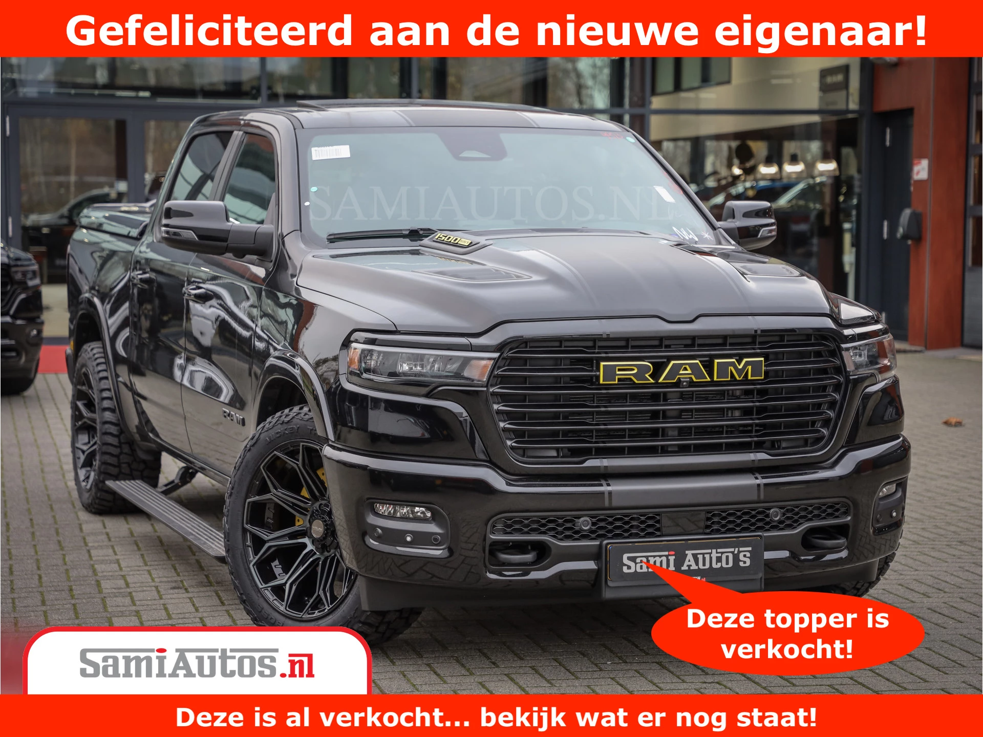 Hoofdafbeelding Dodge Ram Pick-Up