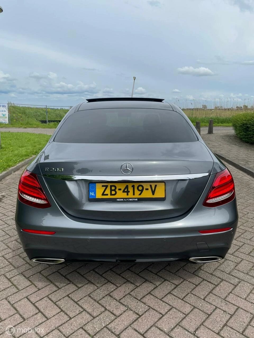 Hoofdafbeelding Mercedes-Benz E-Klasse