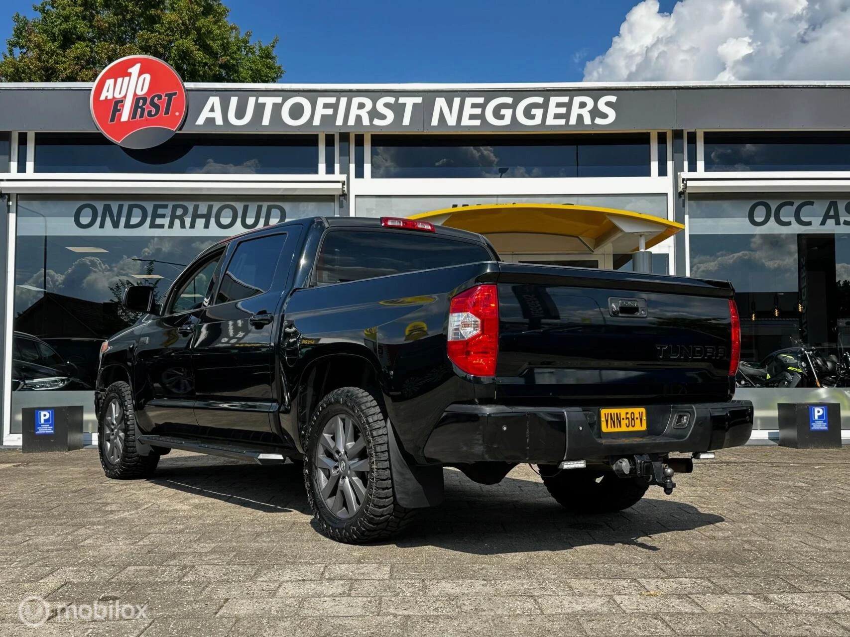 Hoofdafbeelding Toyota Tundra