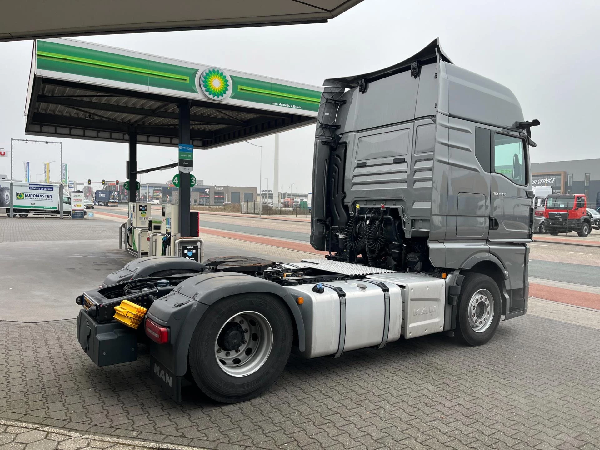 Hoofdafbeelding MAN TGX