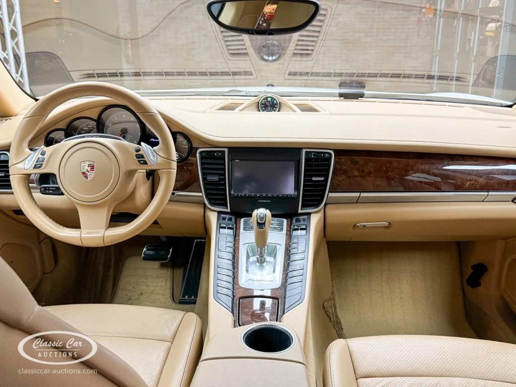 Hoofdafbeelding Porsche Panamera