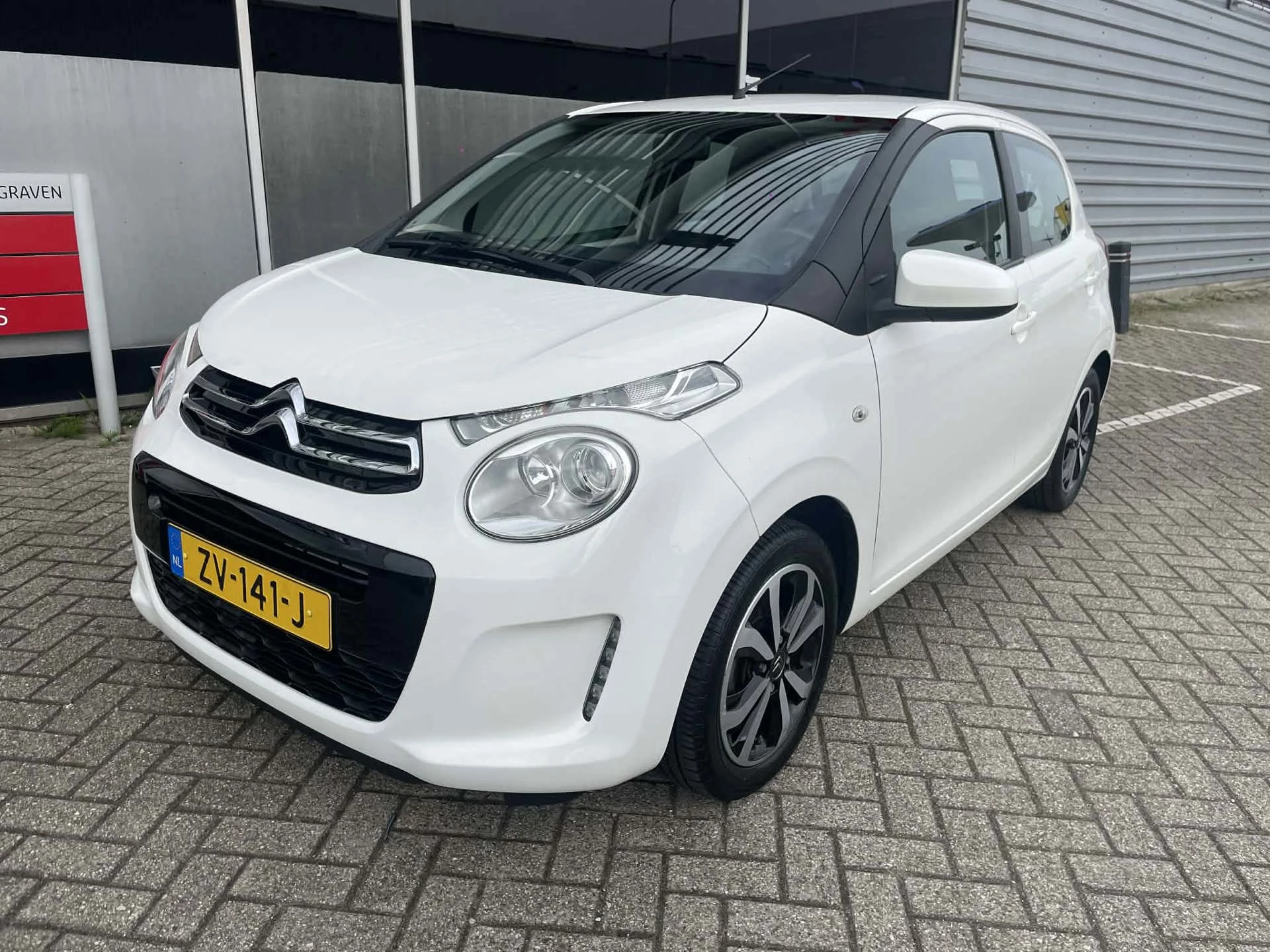 Hoofdafbeelding Citroën C1
