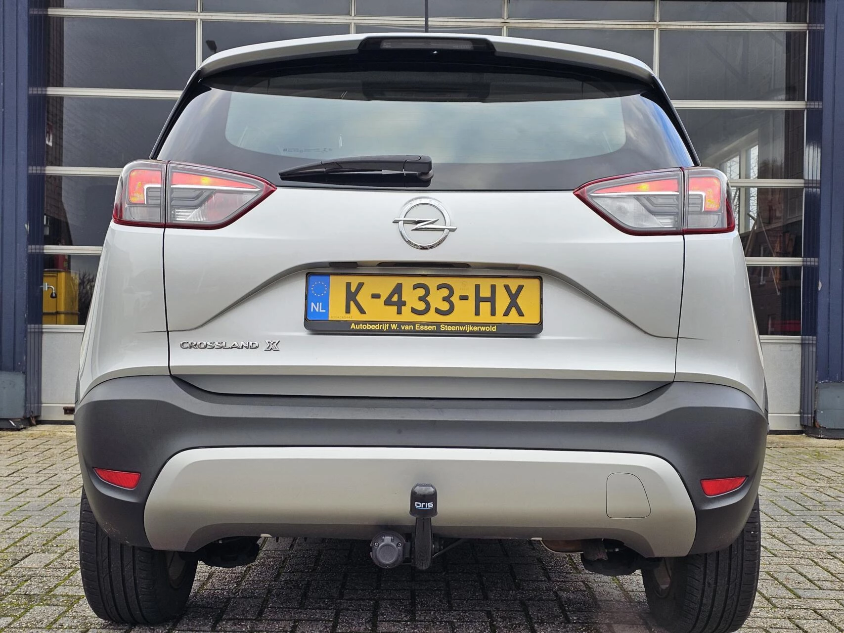 Hoofdafbeelding Opel Crossland X