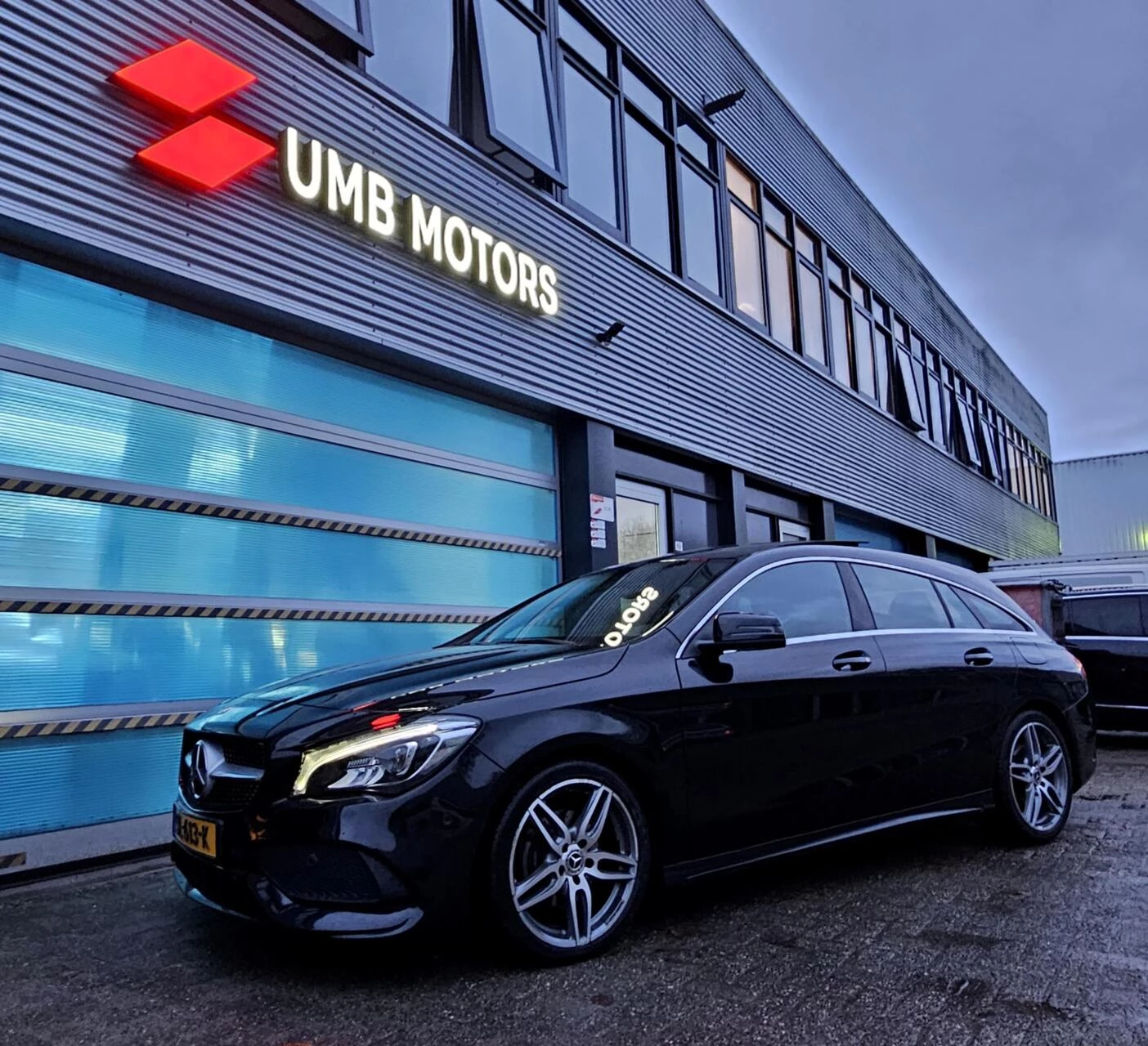 Hoofdafbeelding Mercedes-Benz CLA