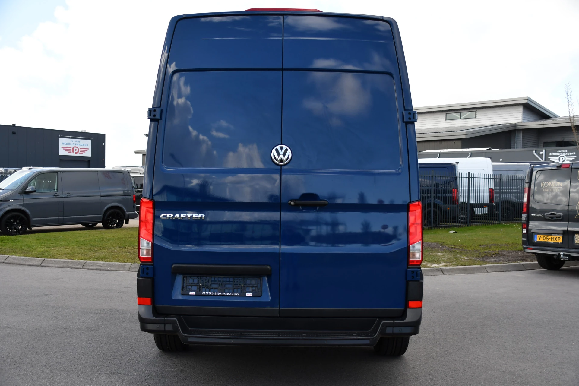 Hoofdafbeelding Volkswagen Crafter