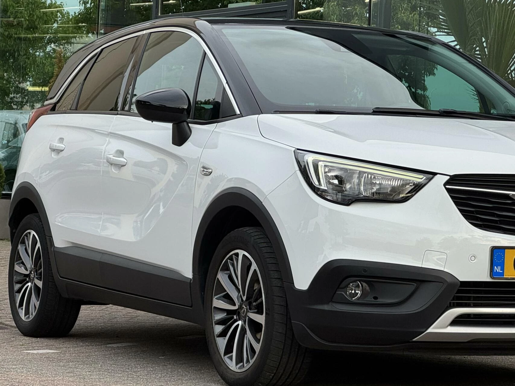 Hoofdafbeelding Opel Crossland X