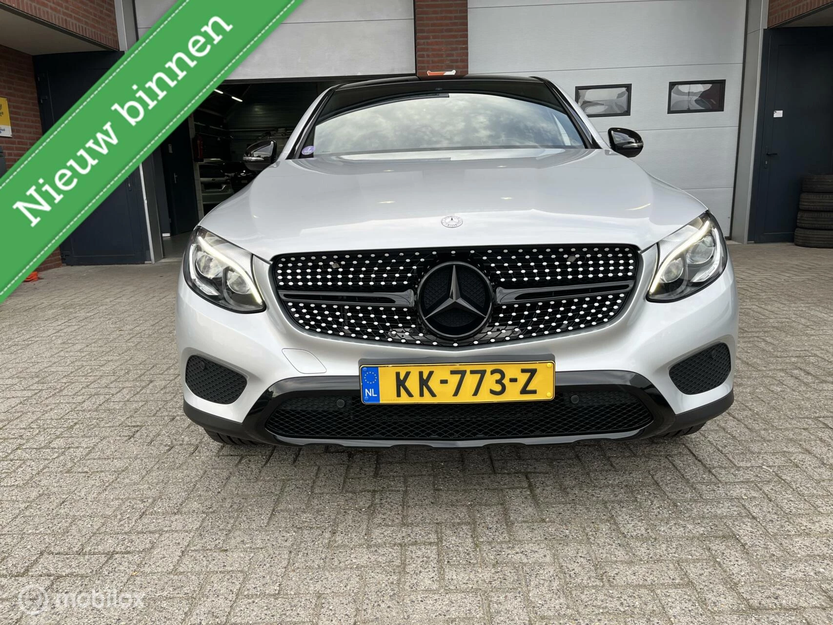 Hoofdafbeelding Mercedes-Benz GLC