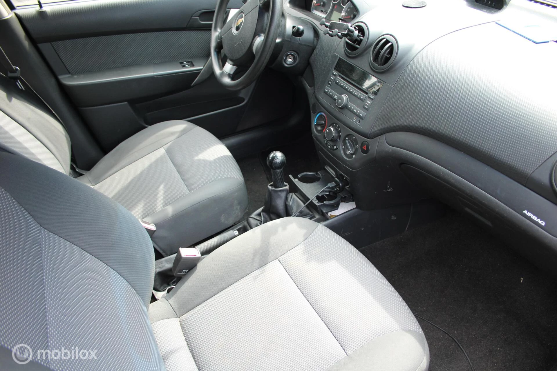 Hoofdafbeelding Chevrolet Aveo