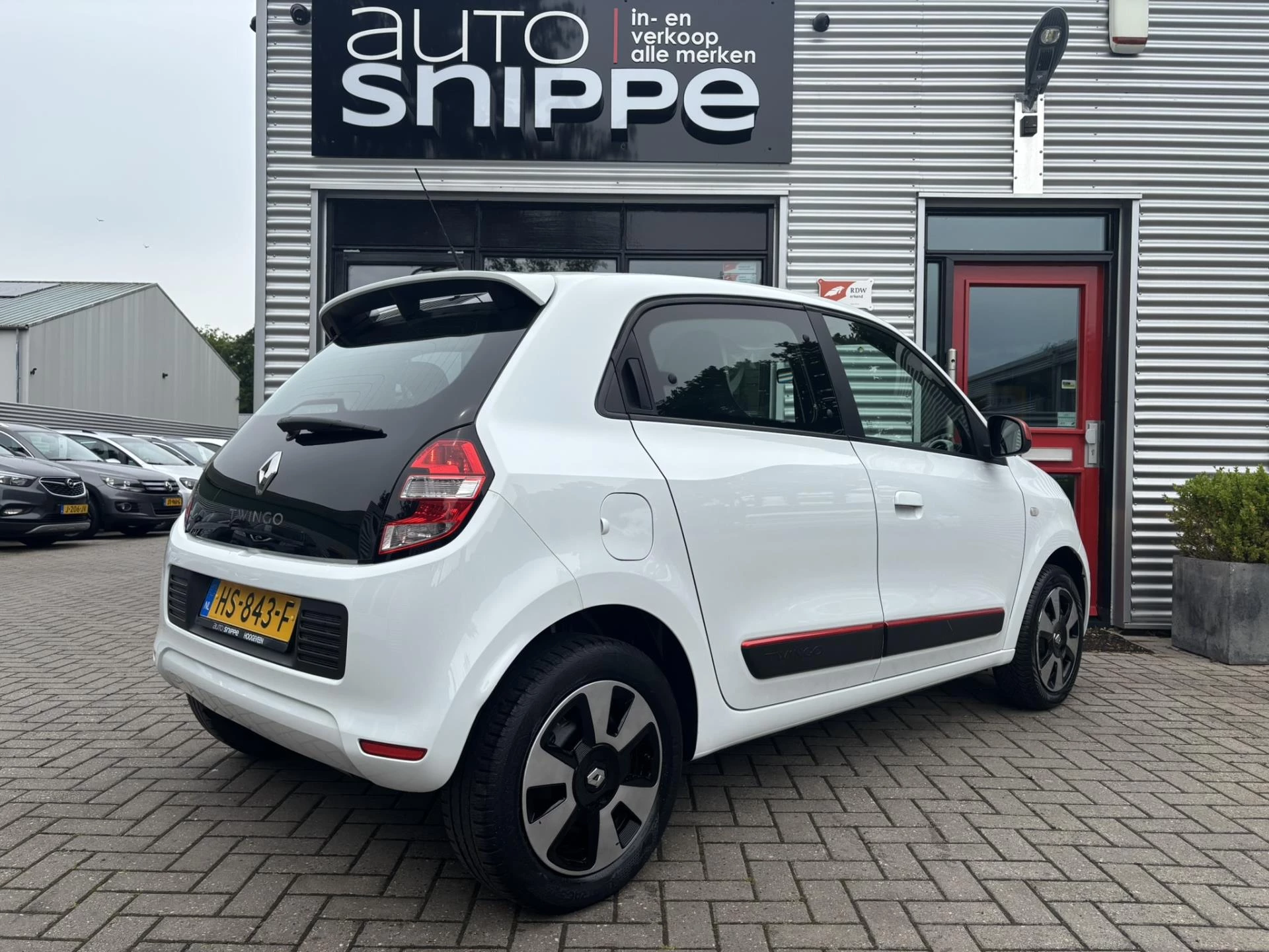 Hoofdafbeelding Renault Twingo